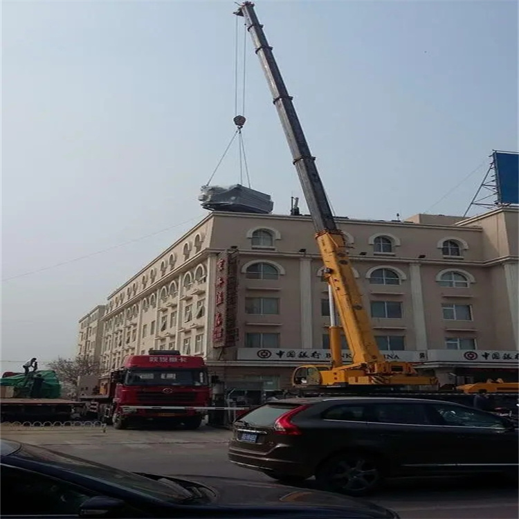 莘县桥梁基础施工|大型设备租赁解决方案|吊装运输难点攻克