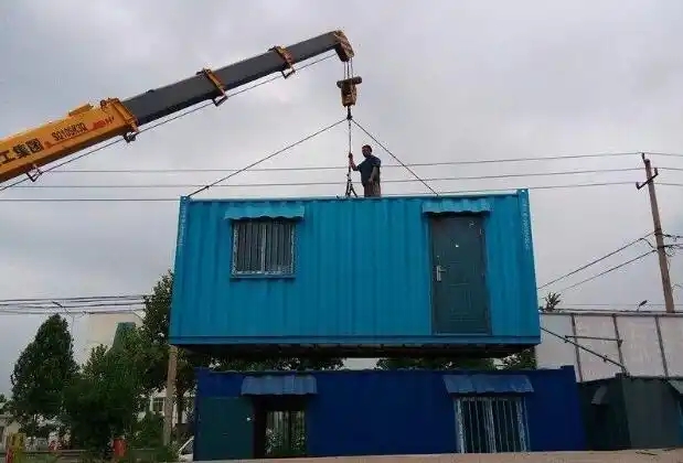 莘县吊装彩钢房