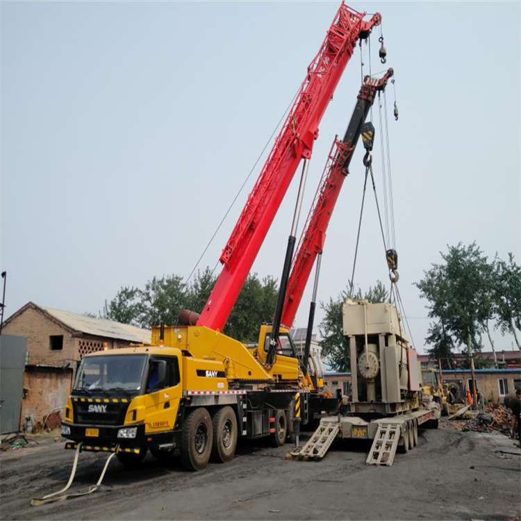 莘县附近大吊车出租|工地吊装设备租赁