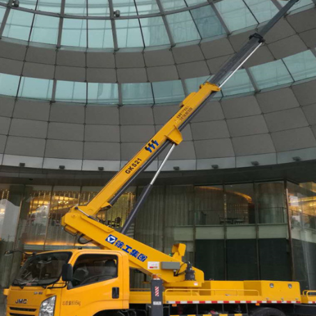 莘县附近高空作业车租赁｜安全设备租赁｜高空安装|工程定制化方案｜亿立达设备租赁